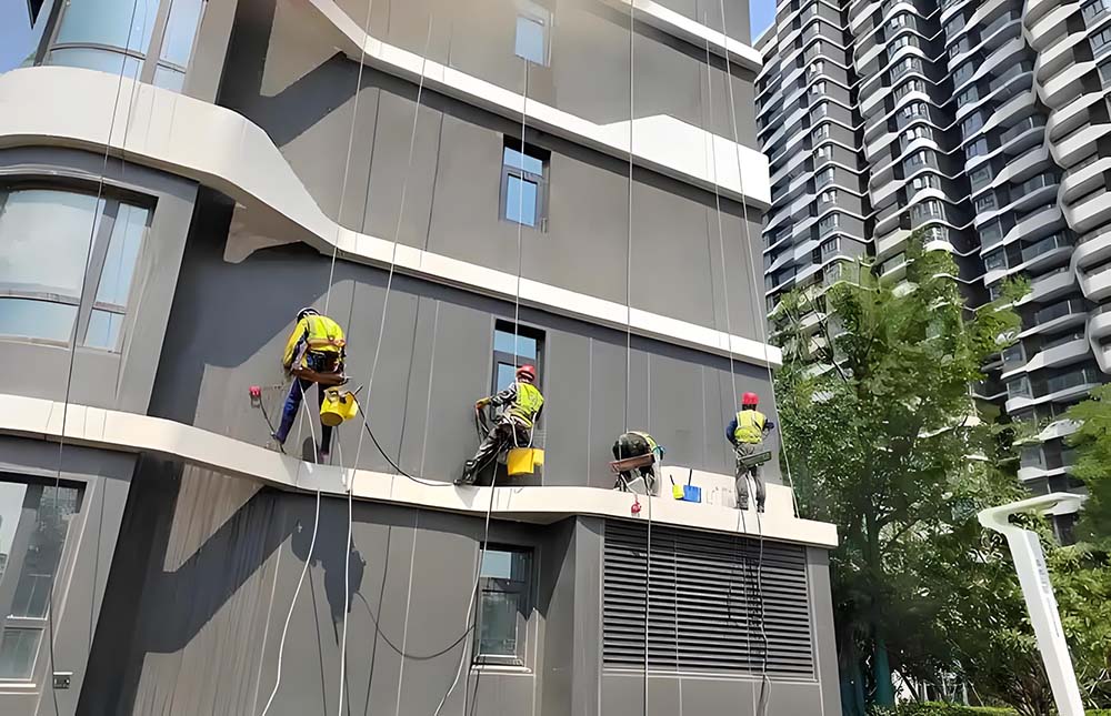 涂料外墻清洗