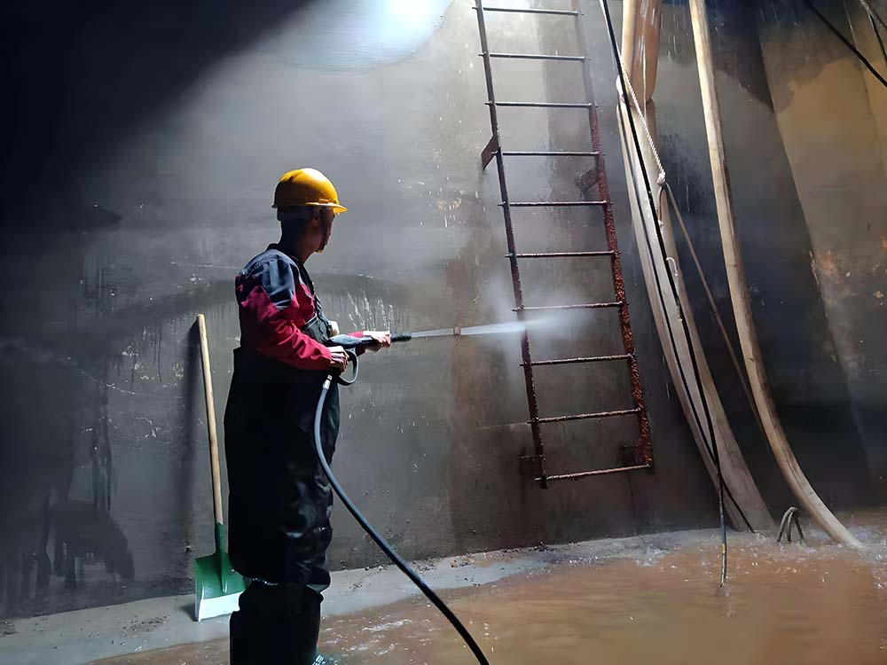 水池清洗