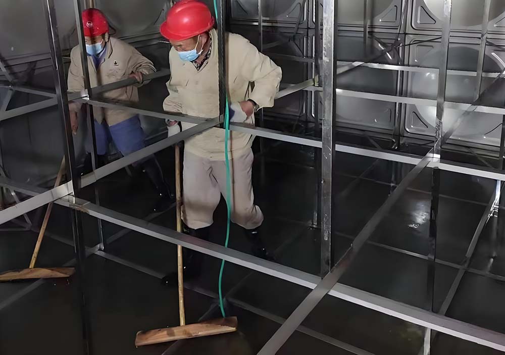 不銹鋼水箱清洗
