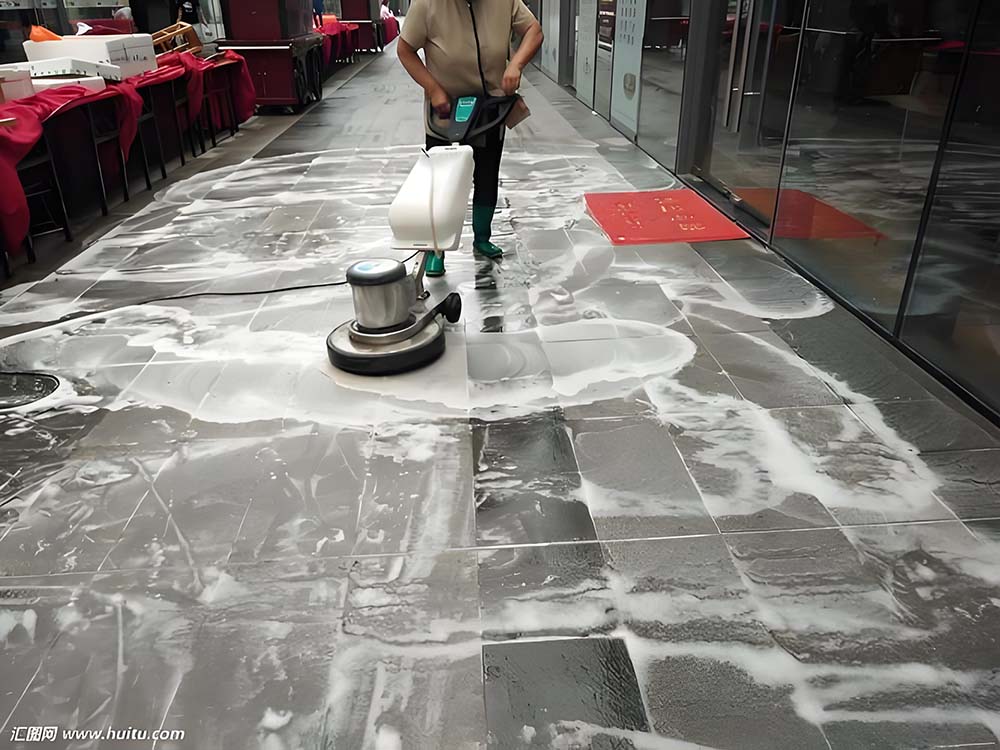 瓷磚地面清洗