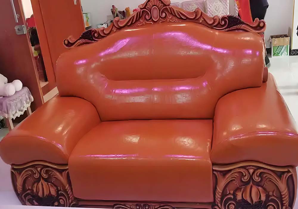 沙發(fā)打蠟上光,