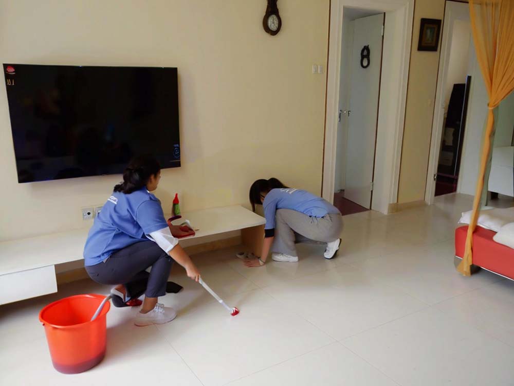家庭一次性保潔