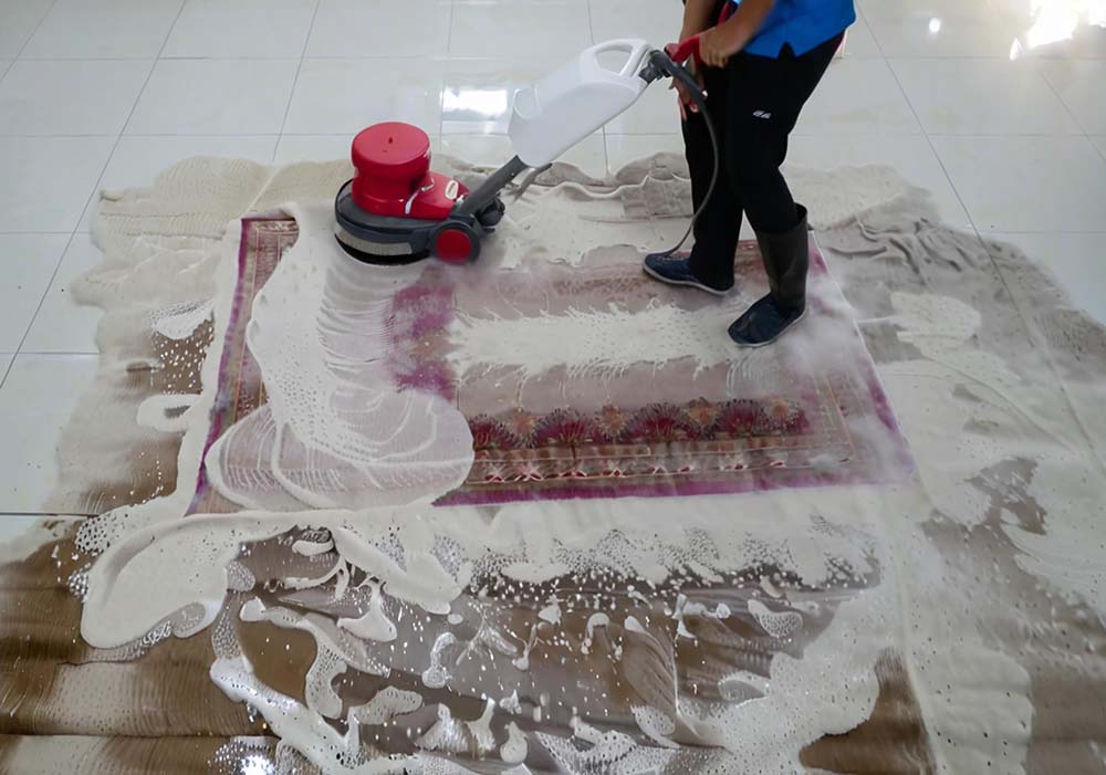蒸汽地毯殺菌清洗方案